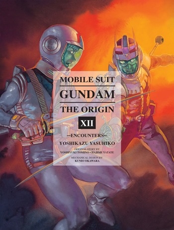 Cover Manga Kidou Senshi Gundam The Origin Volume 12