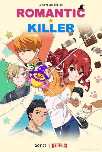Cover Anime Romantic Killer
