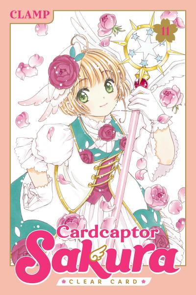 Cover Manga Cardcaptor Sakura - Clear Card
