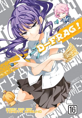 Cover Manga D-Frag Volume 16