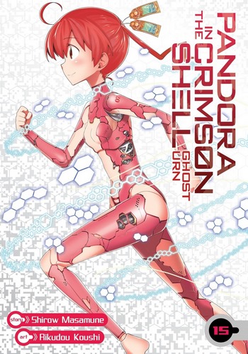 Cover Manga Pandora in the Crimson Shell - Ghost Urn Volume 15