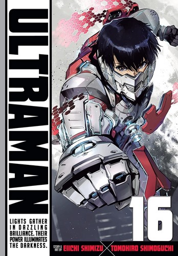 Cover Manga Ultraman Volume 16