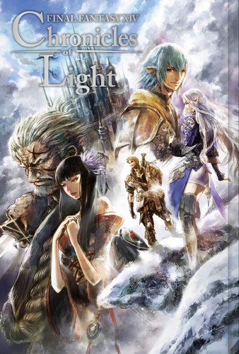 Cover Light Novel Final Fantasy XIV Chronicles of Light