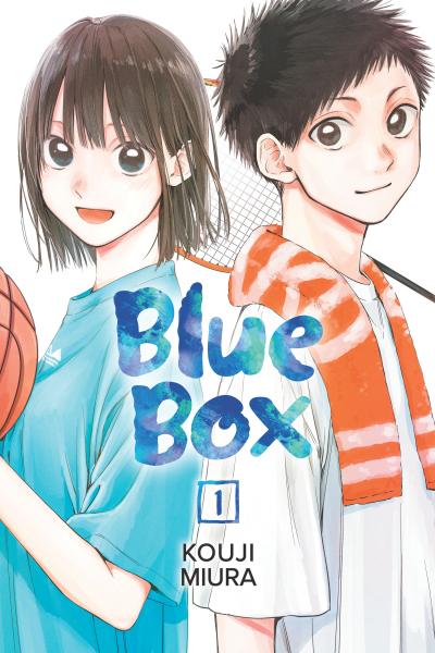 Cover Manga Blue Box Volume 1