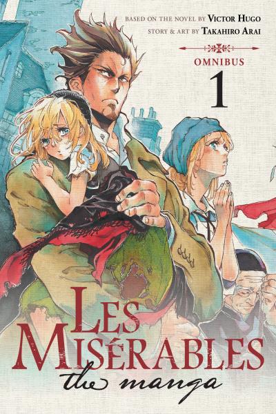 Cover Manga LES-MISRABLES