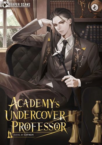 Cover Web Novel Academys Undercover Professor