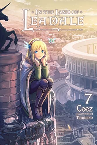 Cover Light Novel Leadale no Daichi nite Volume 7