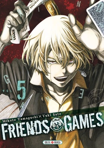 Cover-Manga - Tomodachi Game Volume 5