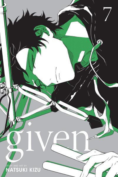 Cover Manga Given Volume 7