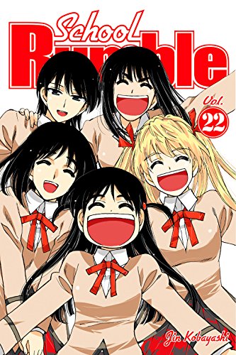 Cover Manga School Rumble Volume 22