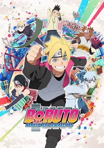 Cover Anime Boruto Naruto Next Generations
