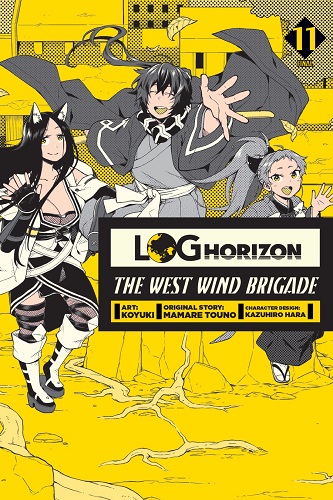 Cover Manga Log Horizon - Nishikaze no Ryodan