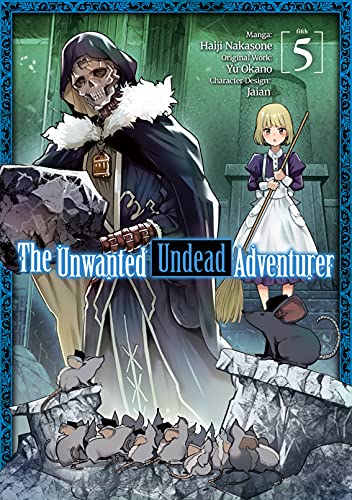 Cover Manga The Unwanted Immortal Adventurer Volume 5