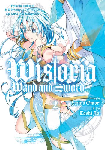 Cover Manga Tsue to Tsurugi no Wistoria Volume 2