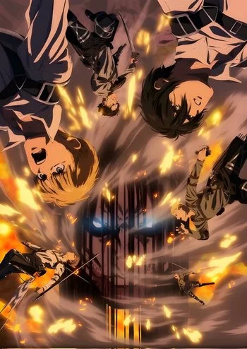 Cover Anime Shingeki no Kyojin The Final Season Part 3