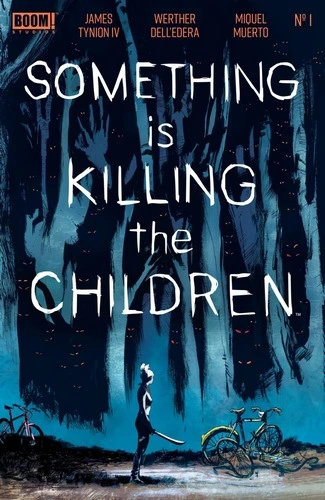 Cover Comic Something is Killing the Children