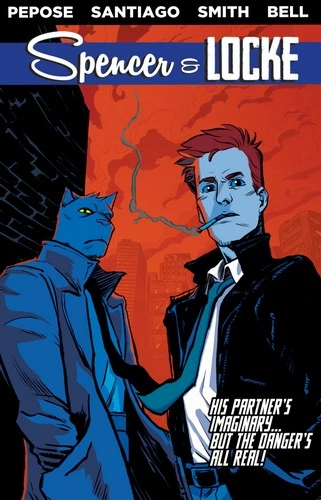 Cover Comic Spencer & Locke
