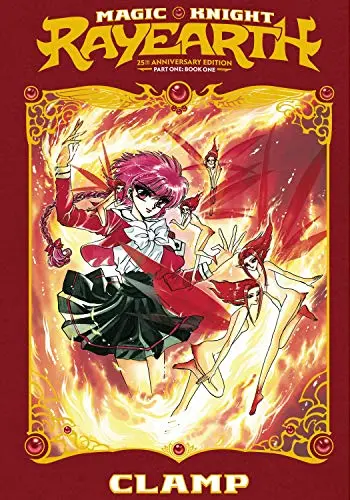 Cover Manga Mahou Kishi Rayearth