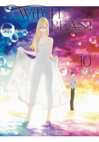 Cover Manga Majo to Yajuu Volume 10