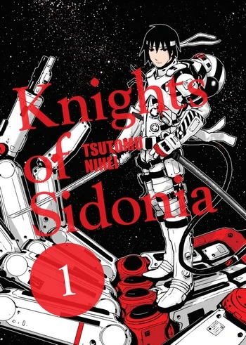 Cover Manga Sidonia no Kishi Volume 1