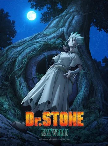 Cover Anime Dr. Stone New World