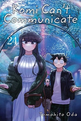 Cover Manga .Komi-san wa Comyushou desu Volume 24