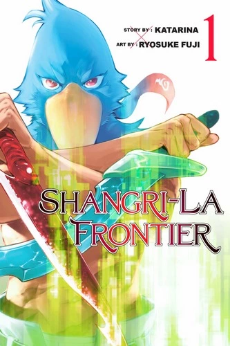 Cover Manga Shangri-La Frontier Volume 1