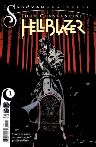 Cover Comic John Constantine Hellblazer