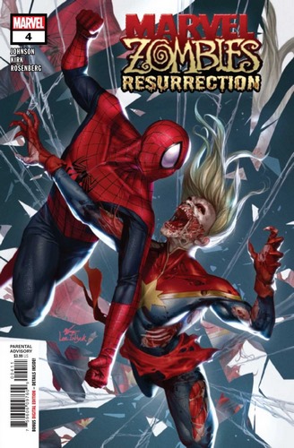 Cover Comic Marvel Zombies Resurrection
