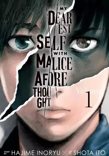 Cover Manga My Dearest Self With Malice Aforethought