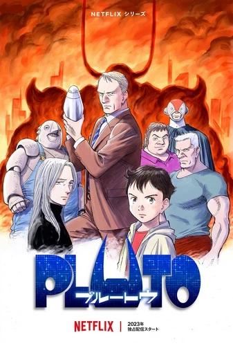 Cover Anime Pluto