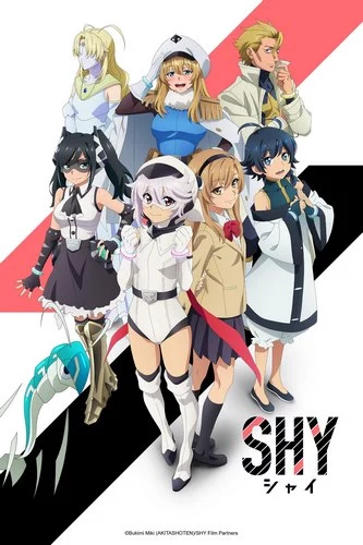 Cover Anime Shy