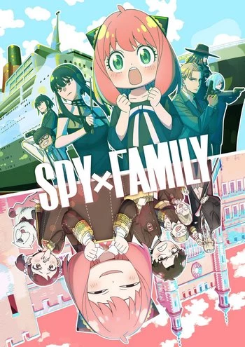 Cover Anime Spy x Family Season 2