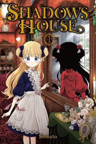 Cover Manga Shadows House Volume 1