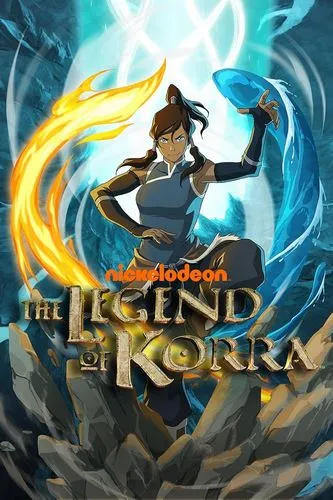 Cover The Legend of Korra