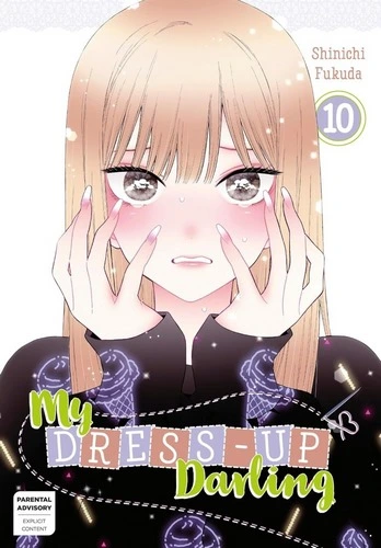 Cover Manga My Dress-Up Darling Volume 10