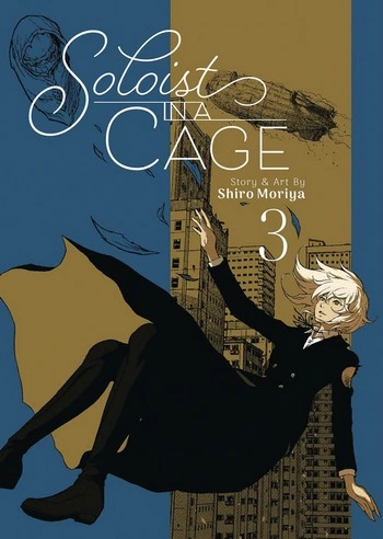 Cover Manga Soloist in A Cage Volume 3