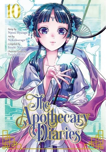 Cover Manga The Apothecary Diaries Volume 10