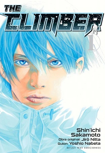 Cover Manga The Climber