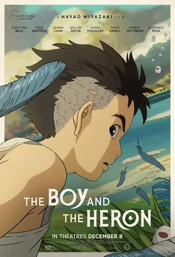 Cover Anime The Boy and the Heron