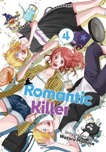 Cover Manga Romantic Killer