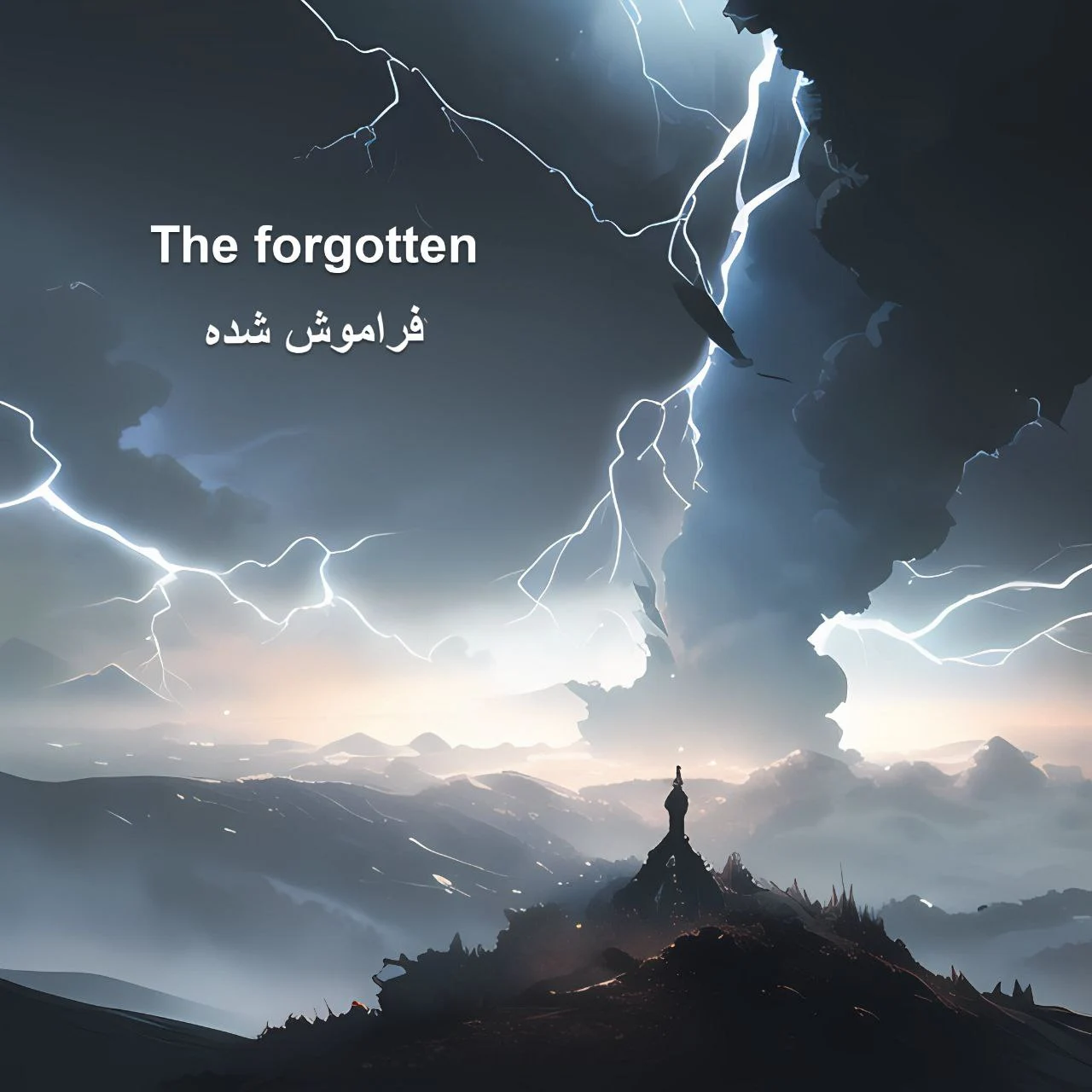 Cover Web Novel The Forgotten