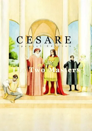 Cover Cesare The Two Masters